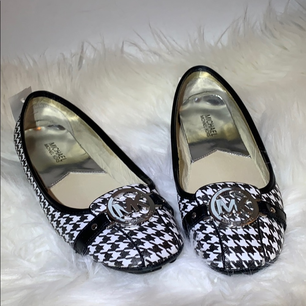 Houndstooth MICHAEL KORS Ballet Flats